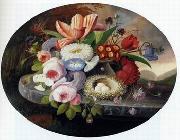 unknow artist Floral, beautiful classical still life of flowers 011 painting